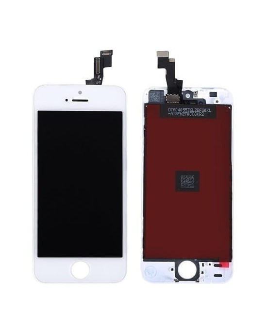 Wyświetlacz LCD do iPhone 5S White