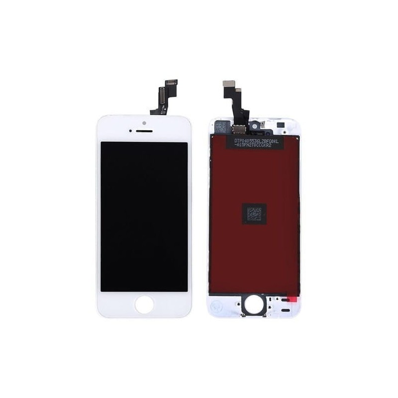Wyświetlacz LCD do iPhone 5S White