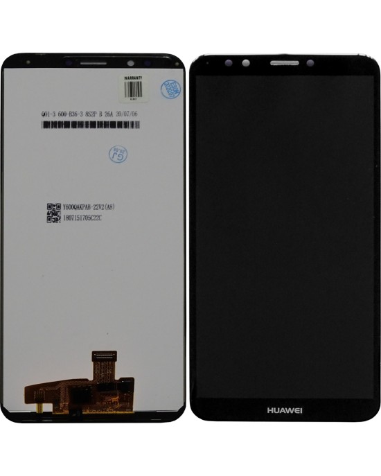 Wyświetlacz  do HUAWEI Y7 2018 Black