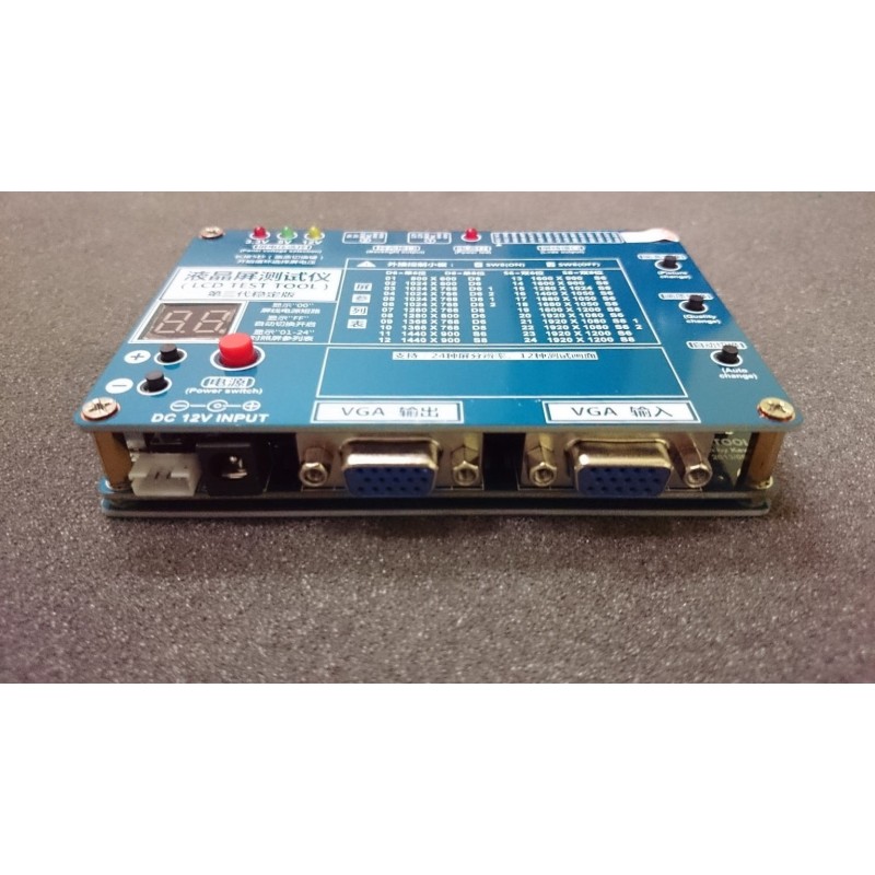 TESTER MATRYC LCD