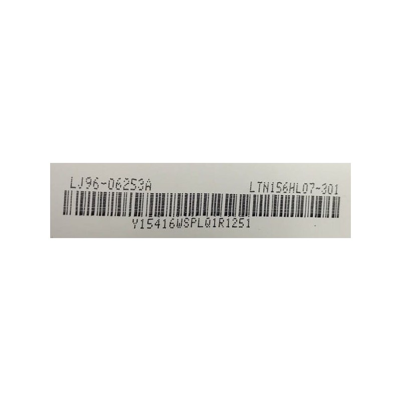 Matryca LTN156HL07 15,6 Samsung IPS FHD 72%