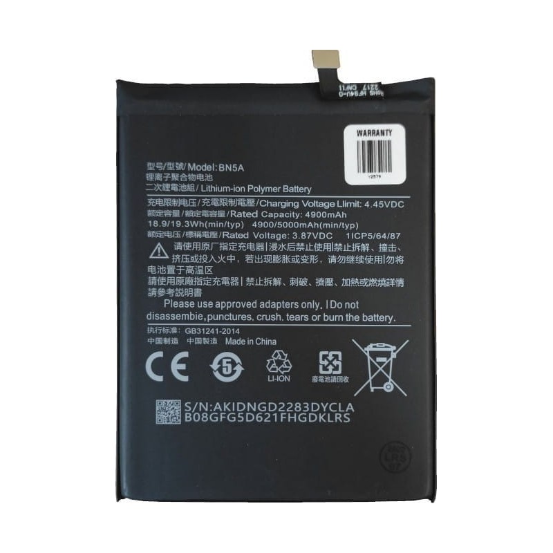 Bateria do POCO M3 PRO BN5A