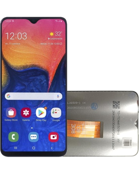 Wyświetlacz do Samsung Galaxy A12 SM-A127