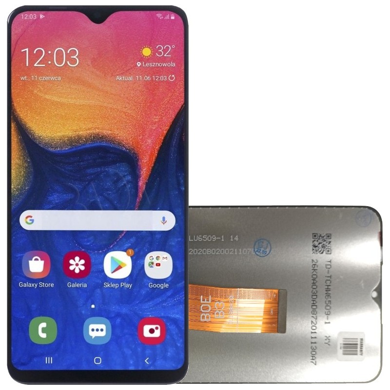 Wyświetlacz do Samsung Galaxy A12 SM-A127