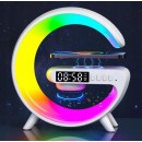 ECOBOX LAMPKA NOCNA LED ŁADOWARKA INDUKCYJNA QI