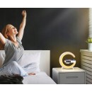 ECOBOX LAMPKA NOCNA LED ŁADOWARKA INDUKCYJNA QI