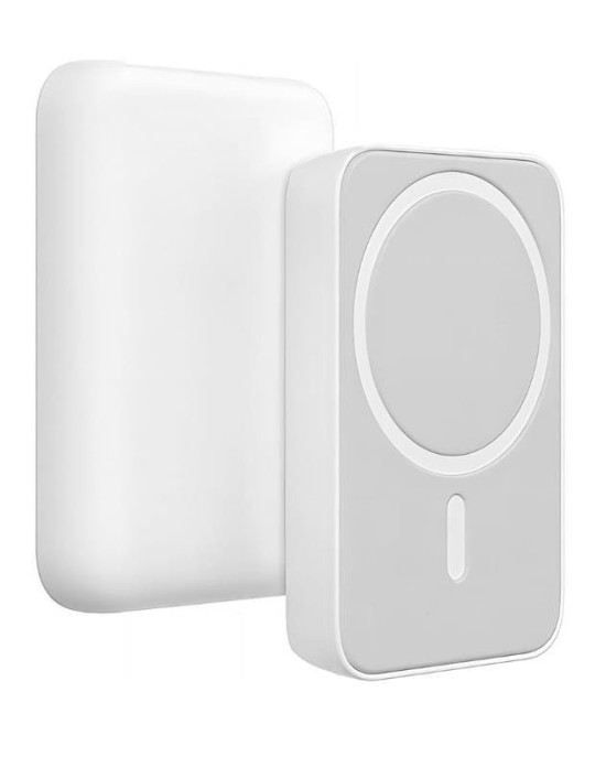 ECOBOX POWER BANK 10000MAH BIAŁY MAGSAFE