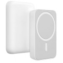 ECOBOX POWER BANK 10000MAH BIAŁY MAGSAFE