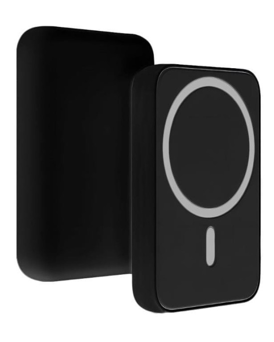 ECOBOX POWER BANK 10000MAH CZARNY MAGSAFE