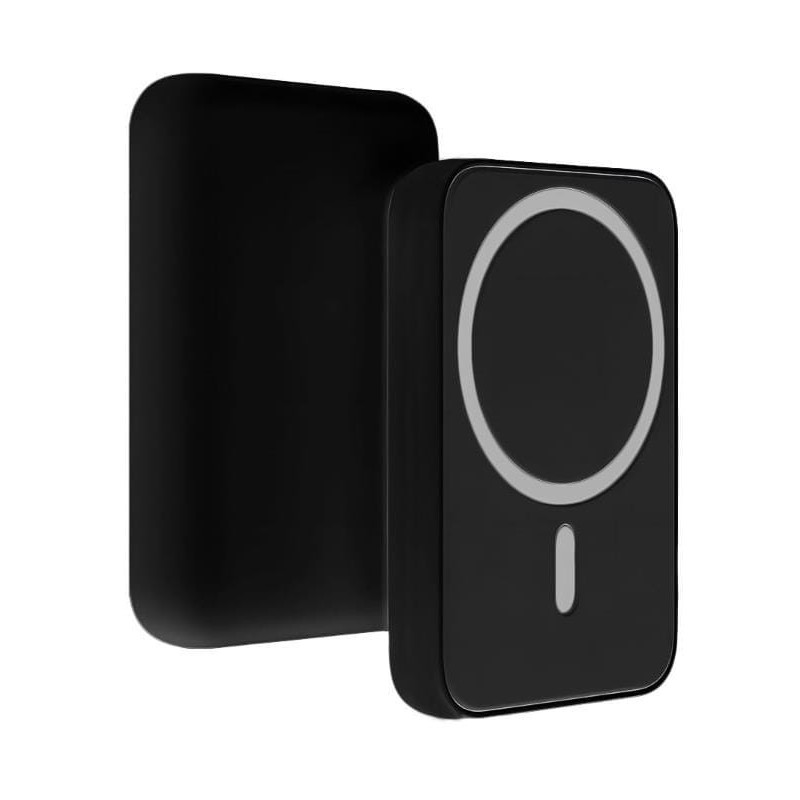 ECOBOX POWER BANK 10000MAH CZARNY MAGSAFE