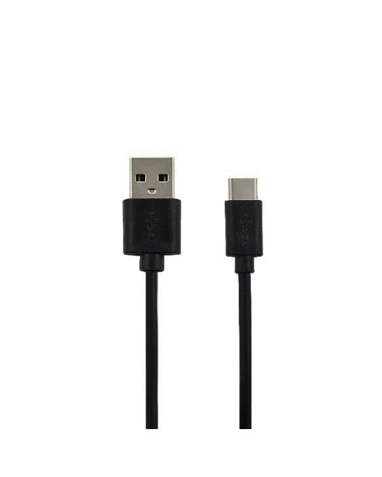 KABEL USB na USB C CZARNY 2A ECONOMY 1M