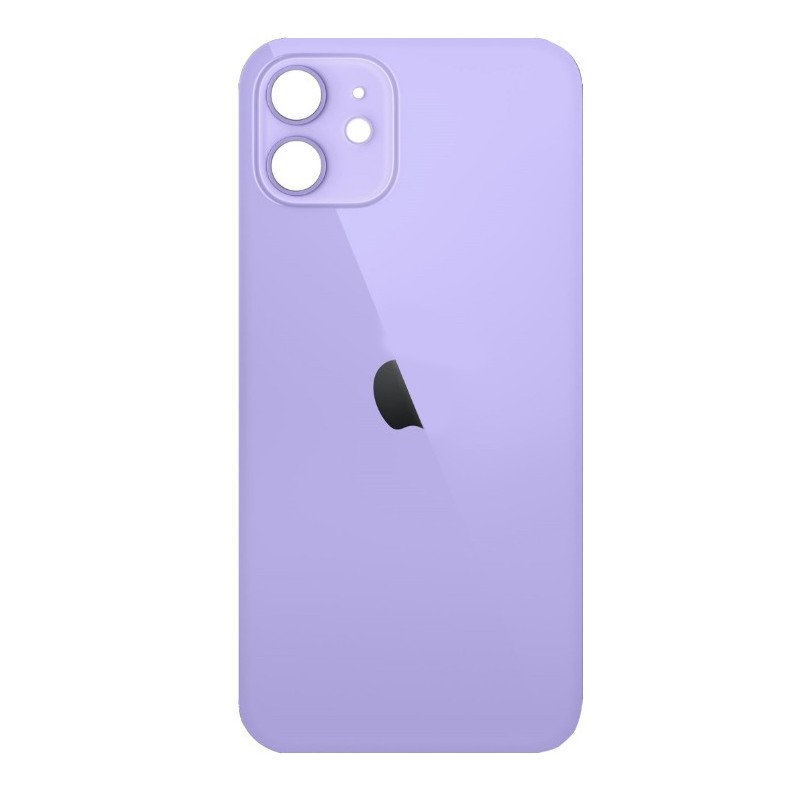 Klapka Plecki Tył iPhone 12 Purple Duże oczko