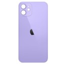 Klapka Plecki Tył iPhone 12 Purple Duże oczko