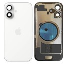 Klapka Plecki Tył iPhone 16 White z Ramką i Magnesami