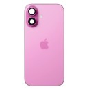 Klapka Plecki Tył iPhone 16 Pink z Ramką i Magnesami