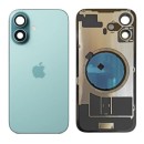 Klapka Plecki Tył iPhone 16 Teal z Ramką i Magnesami