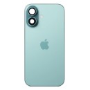 Klapka Plecki Tył iPhone 16 Teal z Ramką i Magnesami