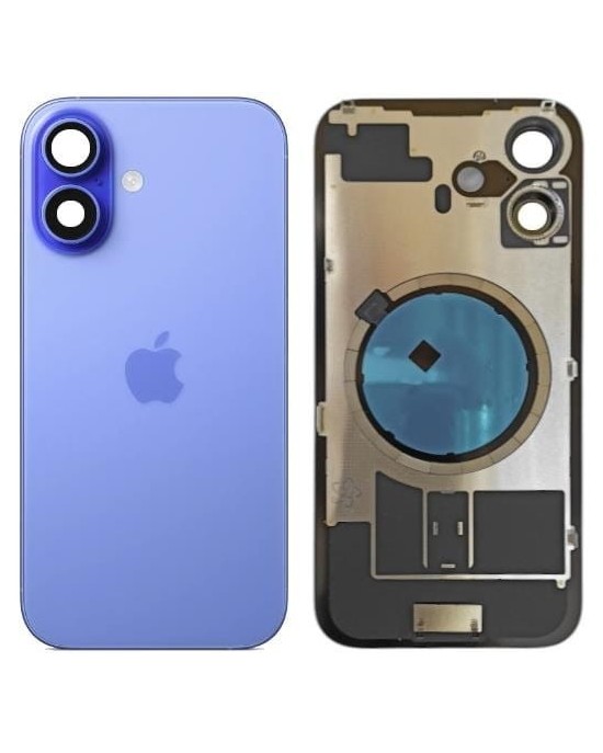 Klapka Plecki Tył iPhone 16 Ultramarine z Ramką i Magnesami