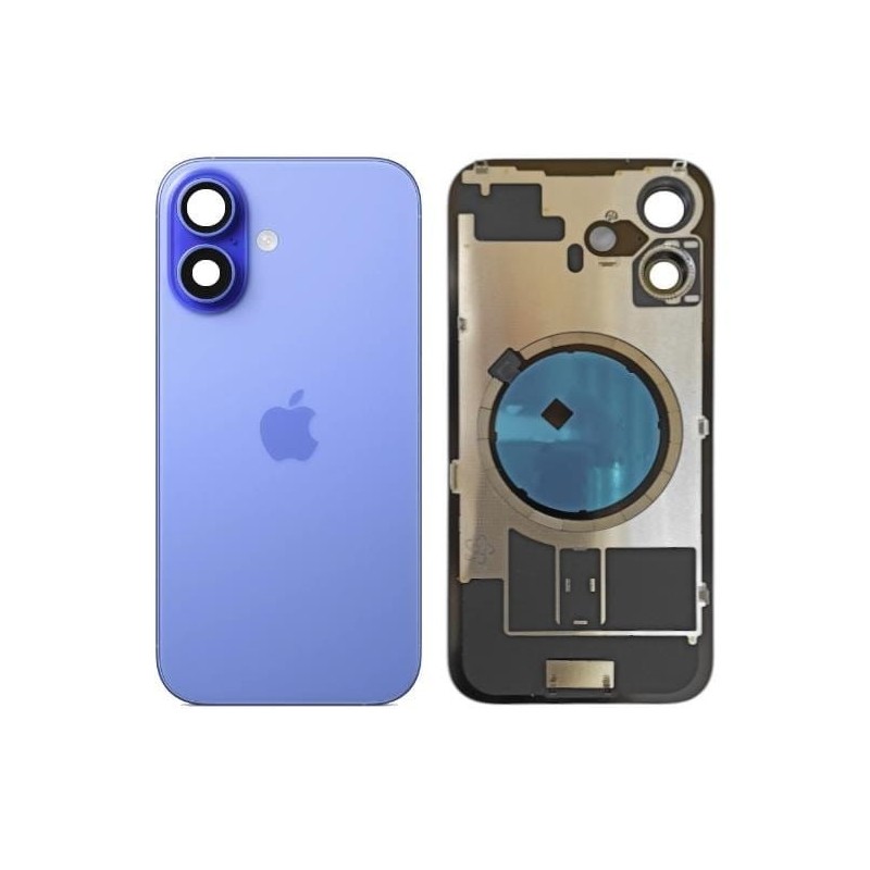 Klapka Plecki Tył iPhone 16 Ultramarine z Ramką i Magnesami