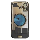 Klapka Plecki Tył iPhone 16 Ultramarine z Ramką i Magnesami