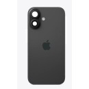Klapka Plecki Tył iPhone 16 Plus Black z Ramką i Magnesami