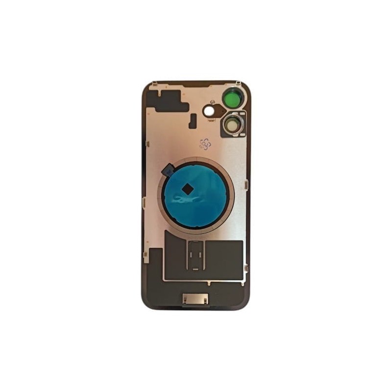 Klapka Plecki Tył iPhone 16 Plus Black z Ramką i Magnesami