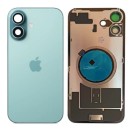 Klapka Plecki Tył iPhone 16 Plus Teal z Ramką i Magnesami