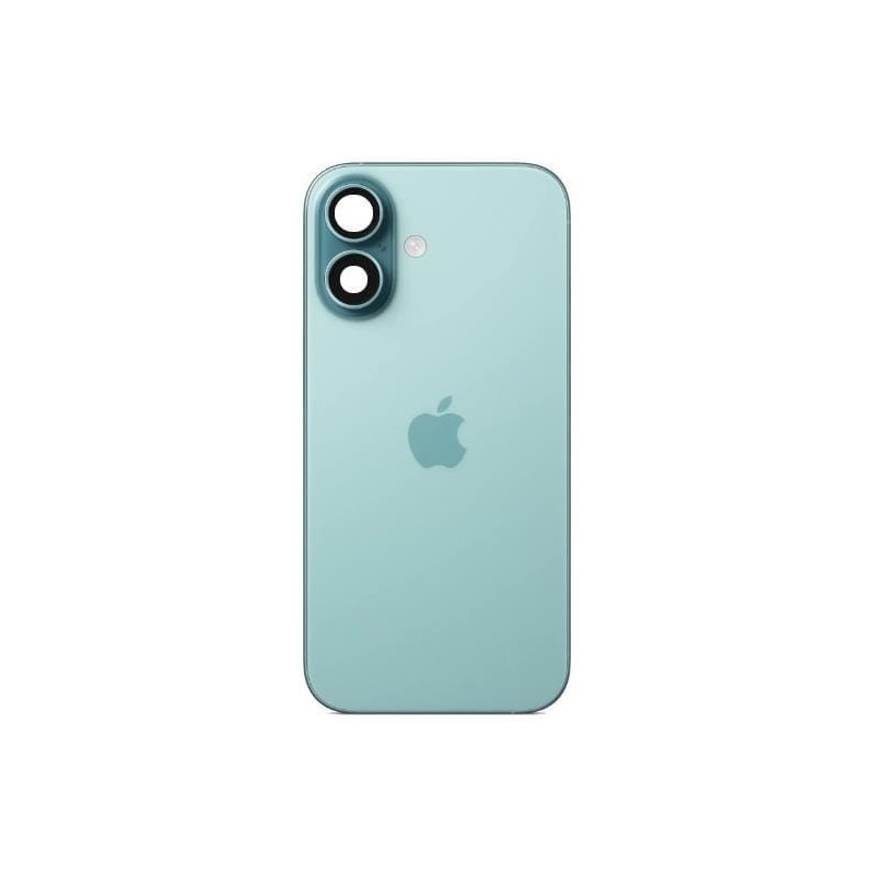 Klapka Plecki Tył iPhone 16 Plus Teal z Ramką i Magnesami