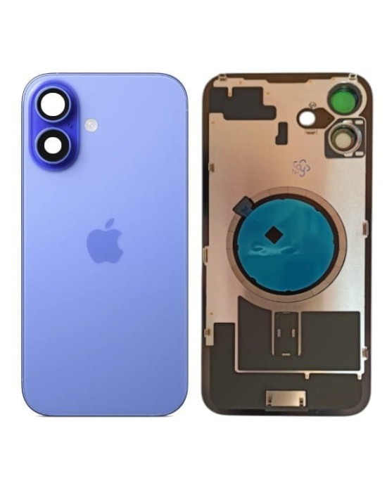 Klapka Plecki Tył iPhone 16 Plus Ultramarine z Ramką i Magnesami