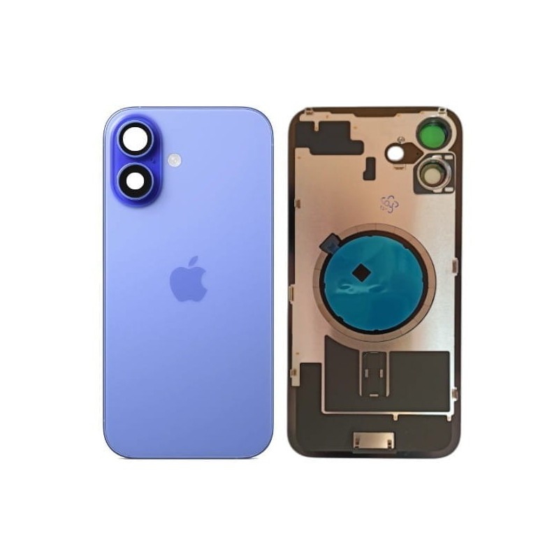Klapka Plecki Tył iPhone 16 Plus Ultramarine z Ramką i Magnesami