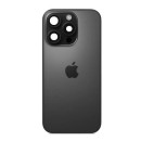 Klapka Plecki Tył iPhone 16 Pro Black Titanium z Ramką i Magnesami
