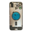 Klapka Plecki Tył iPhone 16 Pro Max Natural Titanium z Ramką i Magnesami