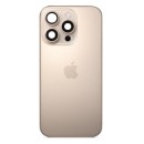 Klapka Plecki Tył iPhone 16 Pro Max Desert Titanium z Ramką i Magnesami
