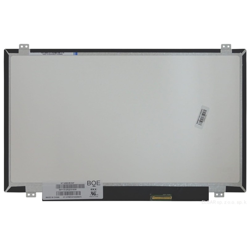 Matryca LP140WHU(TL)(B1) LP140WHU-TLB1 14,0 HD