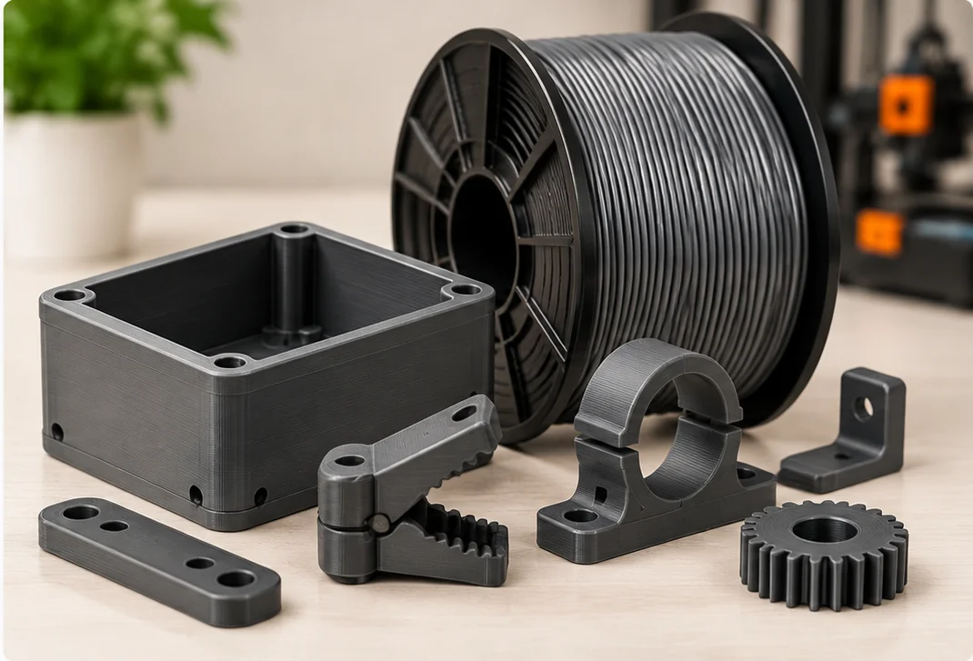 Filament PET-G ROSA3D – zastosowania i wskazówki druku