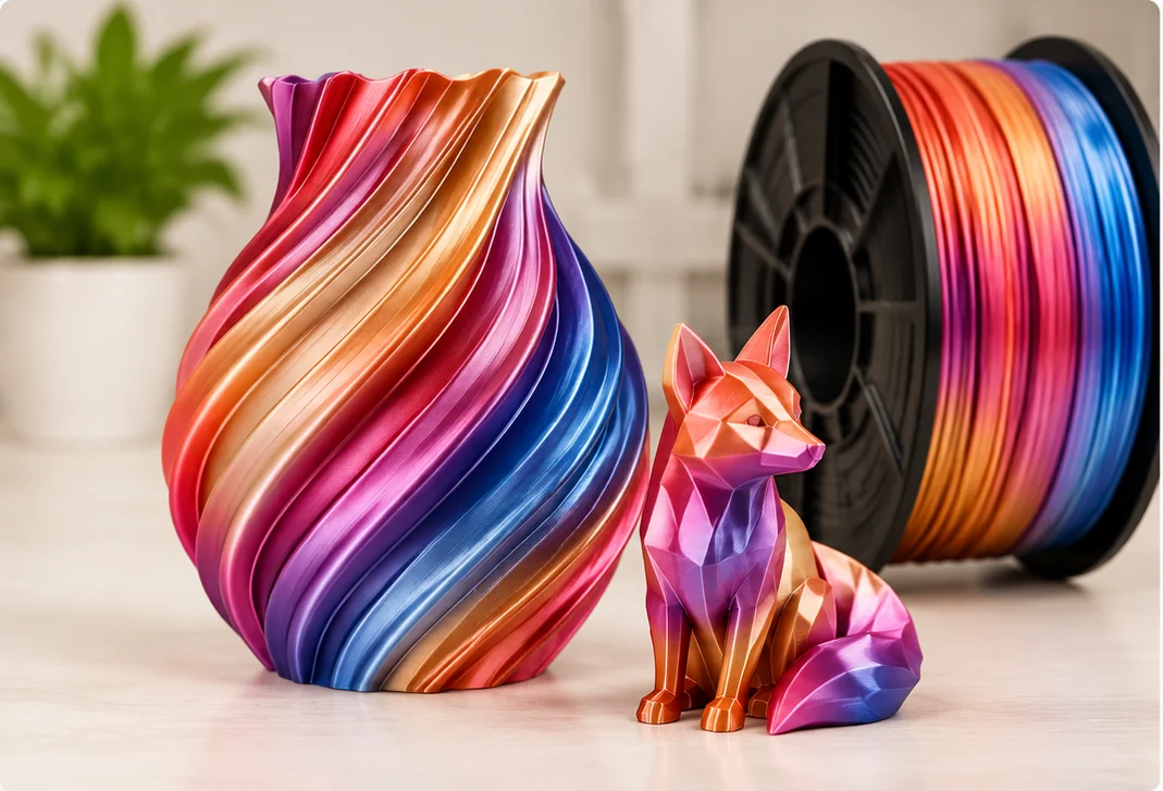 Filament PLA ROSA3D – rodzaje, zastosowania i drukowanie